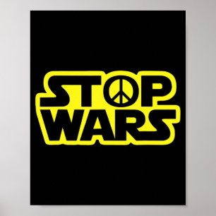 Stop Wars In Ukraine Ukraine Support Poster