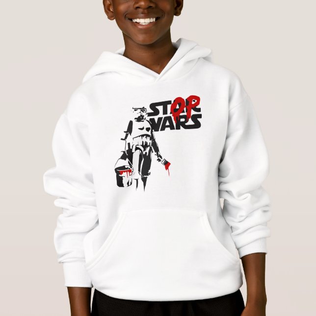 Stop Wars Parody Logo (Front)