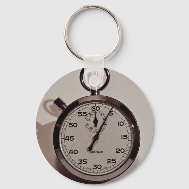 Stop watch keychain (Front)