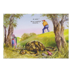 stop whining photo print