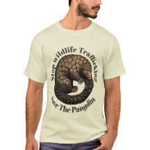 Stop wildlife trafficking - Save the pangolin
