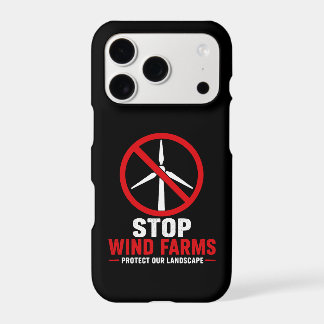 Stop wind farms protect our landscape