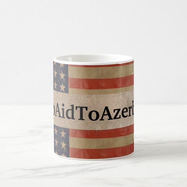 #StopAidToAzerbaijan Coffee Mug (Centre)