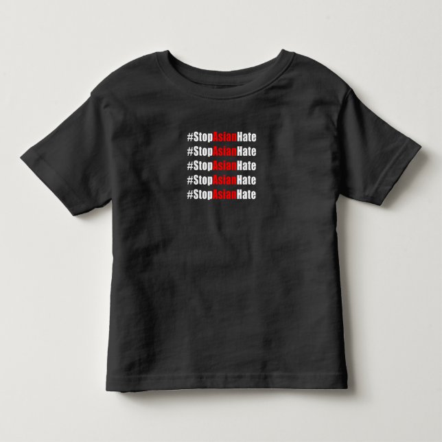 #StopAsianHate  T-Shirt (Front)