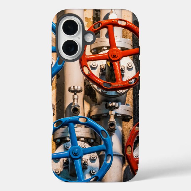 Stopcock in the Schiffbau, Zurich Case-Mate iPhone Case (Back)