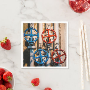 Stopcock in the Schiffbau, Zurich Napkin