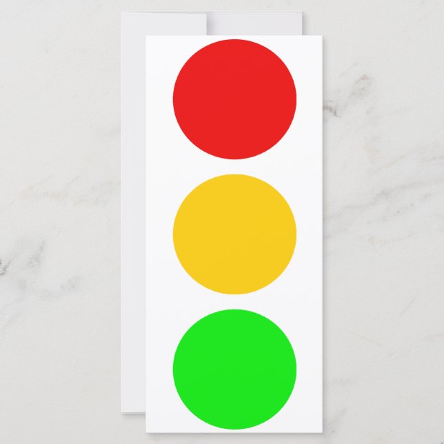 Stoplight Colours (Front)