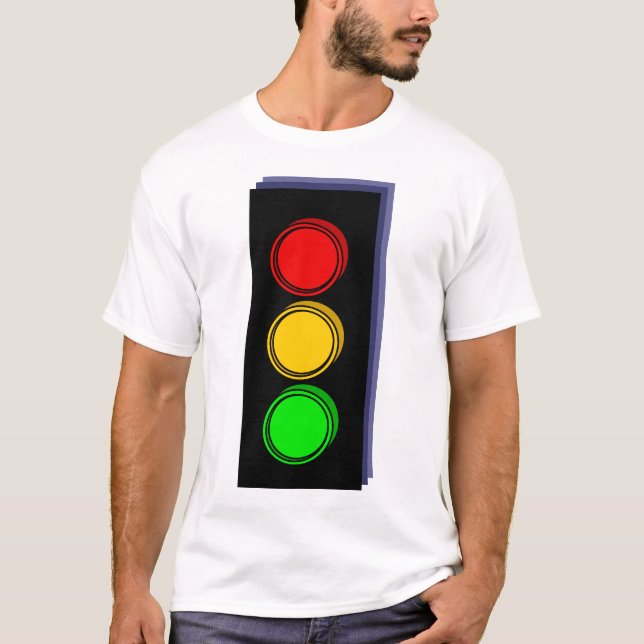 Stoplight Extruded T-Shirt (Front)