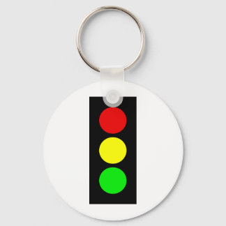 Stoplight Keychain