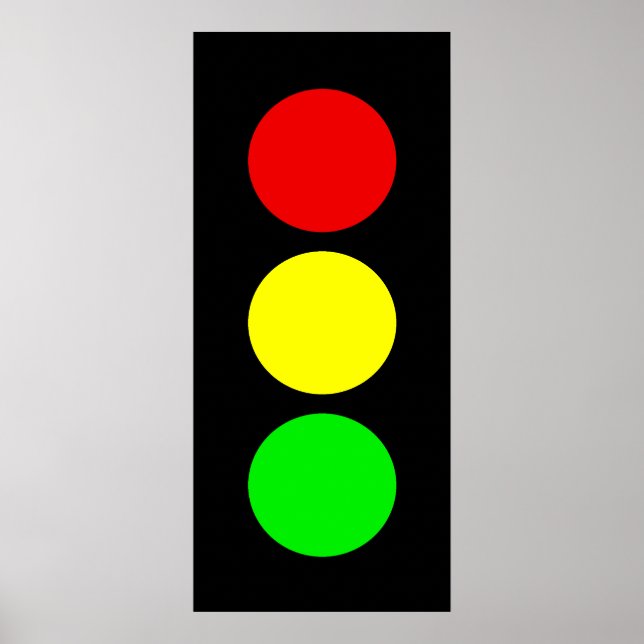Stoplight Poster (Front)