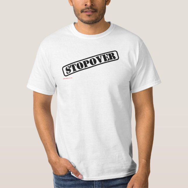 Stopover T-Shirt (Front)