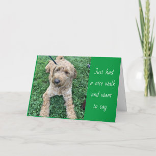 STOPPED BY *COUSIN* TO SAY *HAPPY BIRTHDAY" CARD