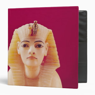 Stopper from one of the canopic urns binder
