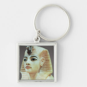 Stopper from one of the canopic urns keychain