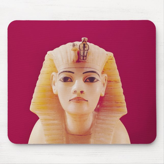 Stopper from one of the canopic urns mouse pad (Front)