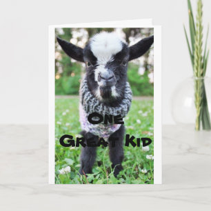 STOPPING BY ON *12th** BIRTHDAY to ONE GREAT "KID" Card