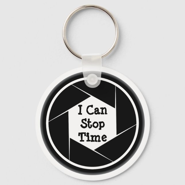 Stopping Time Keychain (Front)
