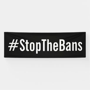 #StopTheBans Pro-Choice March Banner