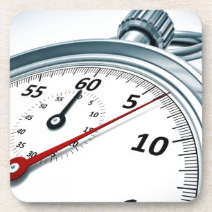 stopwatch coaster