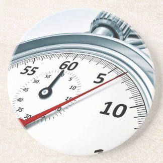 stopwatch coaster