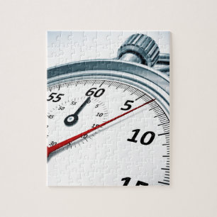 stopwatch jigsaw puzzle