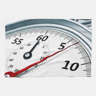 stopwatch kitchen towel