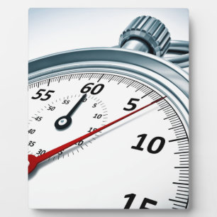 stopwatch plaque