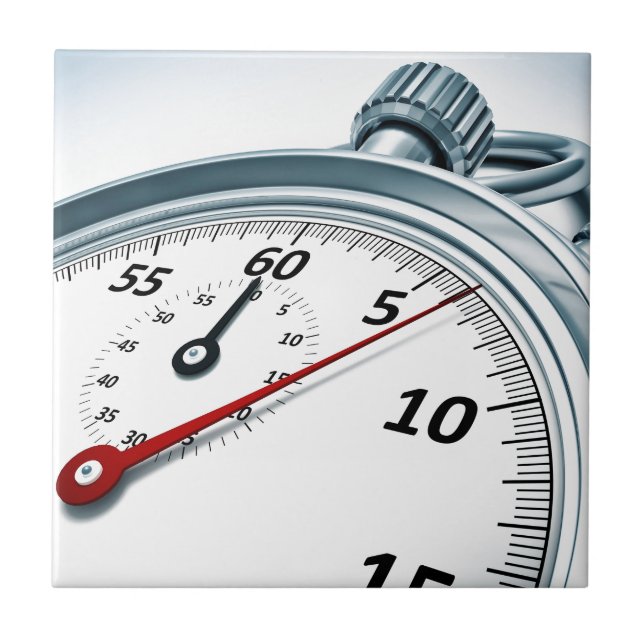 stopwatch tile (Front)