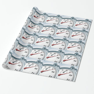 stopwatch wrapping paper