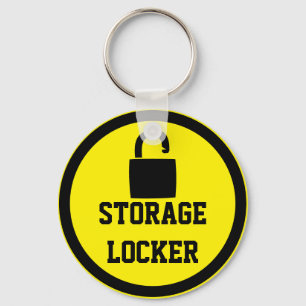 Storage Locker Keychain