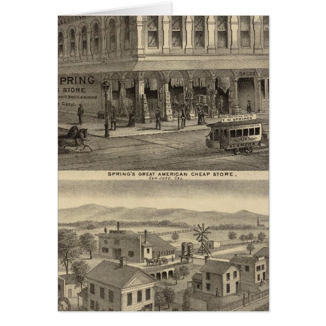 Store, brewery, San Jose (Front)