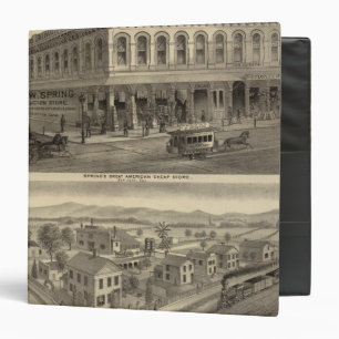 Store, brewery, San Jose Binder