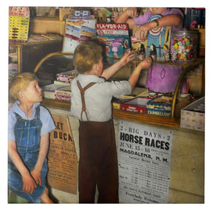 Store - Candy for both of us 1940 Tile