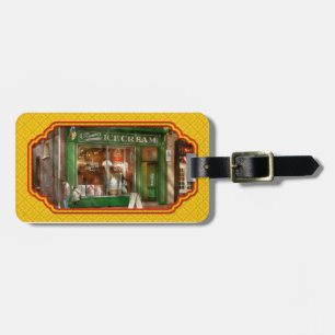 Store Front - Alexandria, VA - The Creamery Luggage Tag