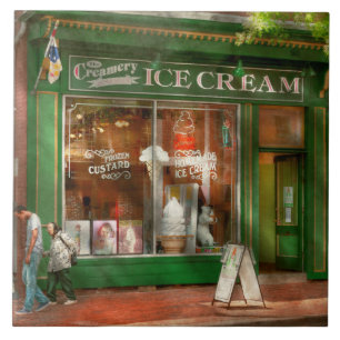 Store Front - Alexandria, VA - The Creamery Tile