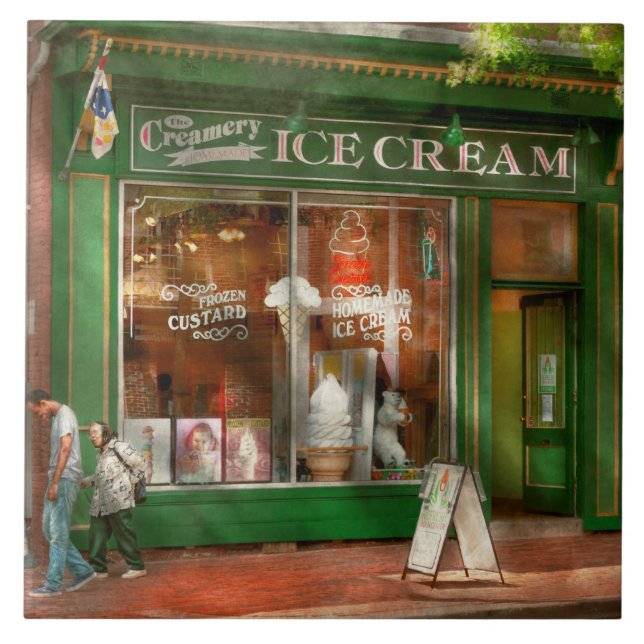 Store Front - Alexandria, VA - The Creamery Tile (Front)