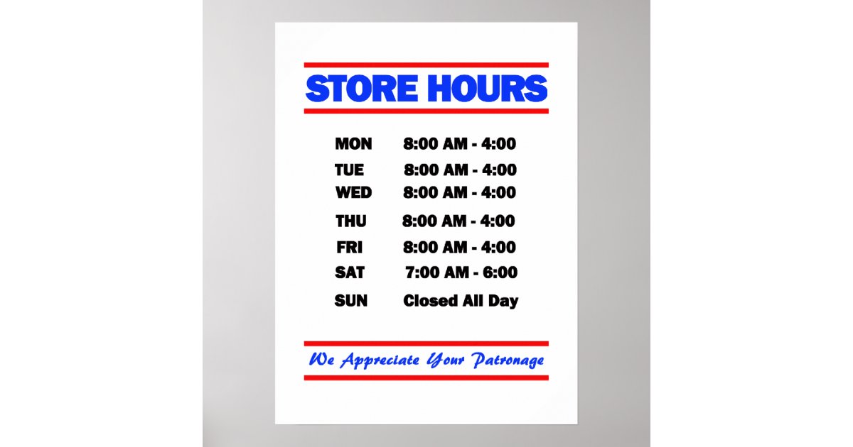 store-hours-sign-zazzle