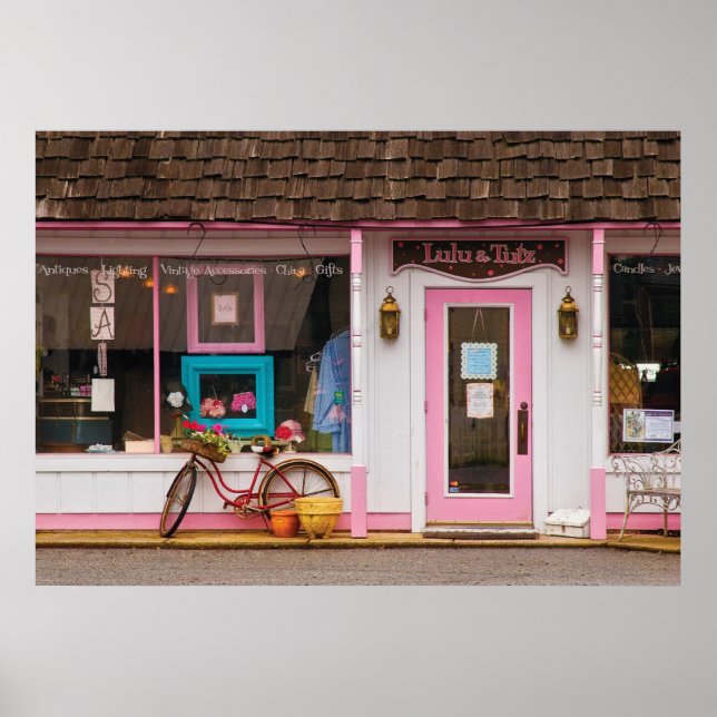 Store - Lulu & Tutz Poster (Front)
