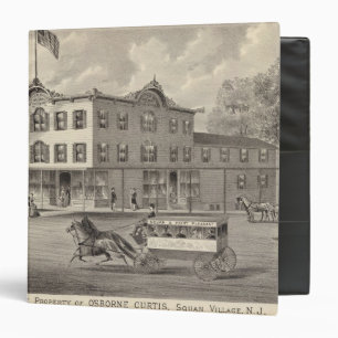 Store property of Osborne Curtis, Squan Village Binder