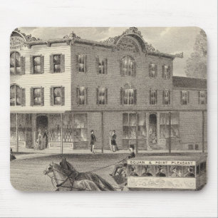 Store property of Osborne Curtis, Squan Village Mouse Pad