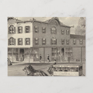 Store property of Osborne Curtis, Squan Village Postcard
