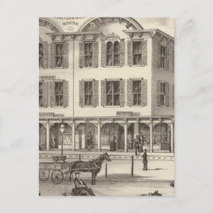 Store property of Wainright & Errickson Postcard