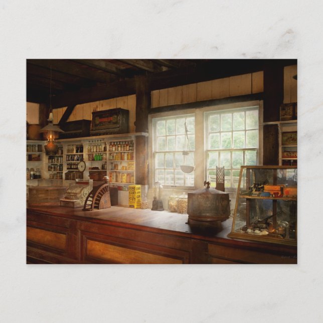 Store - The country store Postcard (Front)