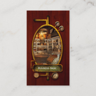 Store - Vintage convenience store Business Card