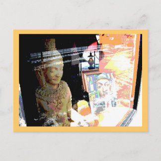 Store Window Postcard