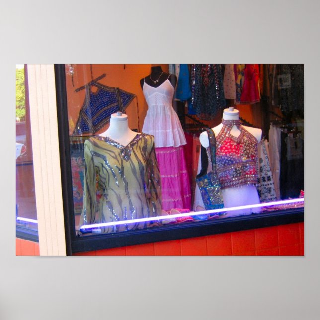 Store Window Poster (Front)