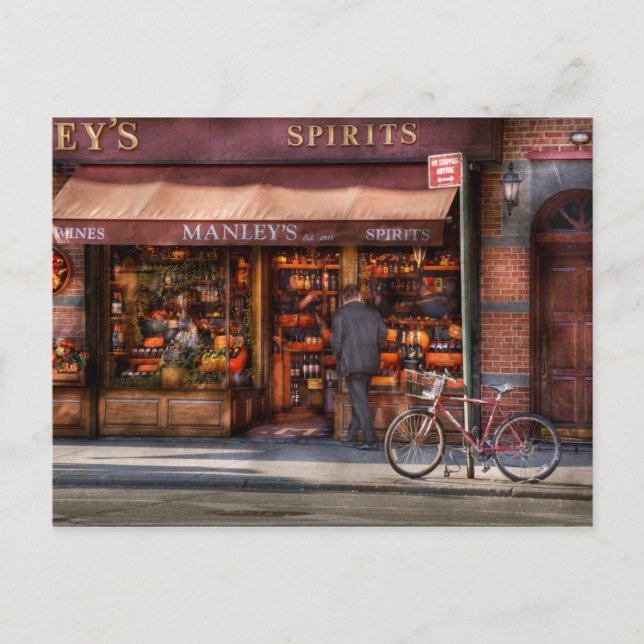Store - Wine - Wines and Spirits Est 1934 Postcard (Front)