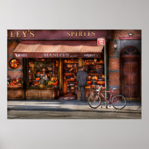 Store - Wine - Wines and Spirits Est 1934 Poster