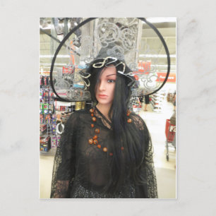 Store Witch Postcard