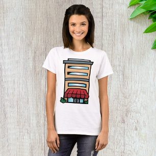 Storefront and Office Building T-Shirt